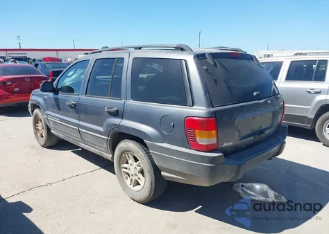 2003 Jeep Grand Cherokee Laredo из США, поврежденный, VIN 1J4GX48S73C614256